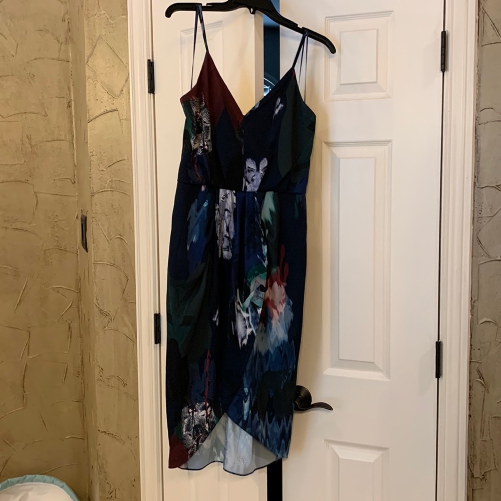 Printed Womens formal dress
